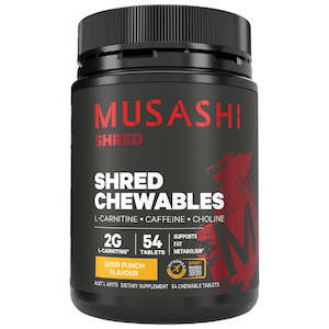 Top 50: Musashi Shred Chewables