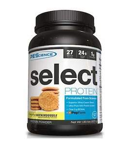 Best Selling Whey Protein: PEScience Select Protein