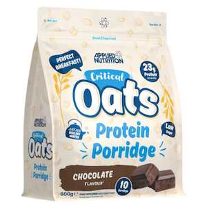 Best Selling Whey Protein: Applied Nutrition Critical Oats Protein Porridge 600g