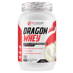 Red Dragon Nutritionals Dragon Whey Protein Powder