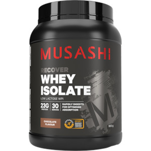 Musashi Recover Whey Isolate Protein Powder