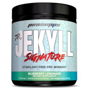 Pro Supps Dr. Jekyll Signature Stim-Free Pre-Workout