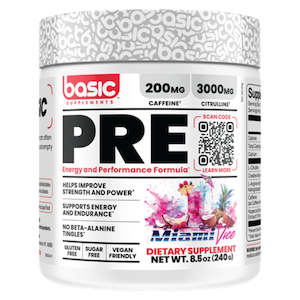 Best Selling Pre Workout: Basic Supplements Pre-Workout