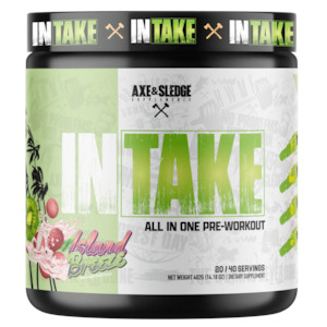 Axe & Sledge Intake All-In-One Pre Workout