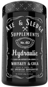 Axe & Sledge Hydraulic V2 Non-Stim Pre Workout
