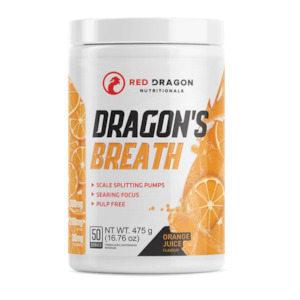 Red Dragon Nutritionals Dragons Breath Pre Workout