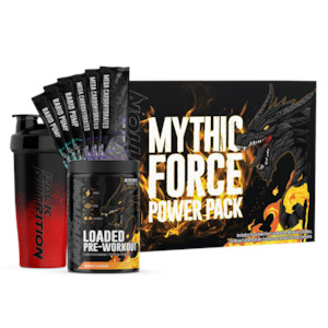 Pack Nutrition Mythic Pre-Workout Collectors Box