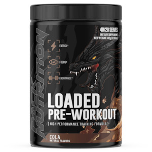 Pack Nutrition Loaded Pre-Workout