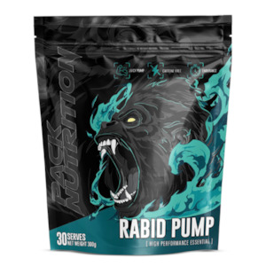 Pack Nutrition Rabid Pump