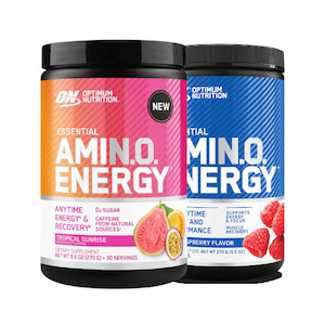Optimum Nutrition 2x Amino Energy 30 Serves Stack