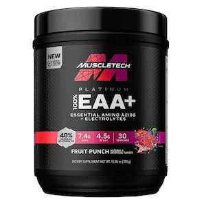 MuscleTech Platinum 100% EAA+ Electrolytes