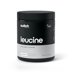 Best Selling Amino Acids: Switch Nutrition Essentials L-Leucine