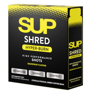 SUP Shred Hyper-Burn Shots