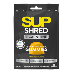 SUP Shred L-Carnitine Gummies