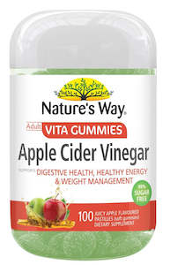 Nature's Way Adult Vita Gummies Apple Cider Vinegar 100s