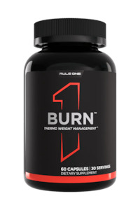 Best Selling Fat Burners: Rule 1 Burn Caps