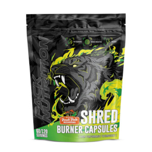 Pack Nutrition Shred Burner Caps