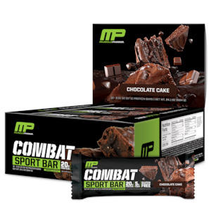 Best Selling Protein Bars: MusclePharm Combat Sport Bar