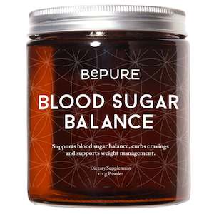 BePure Blood Sugar Balance Powder