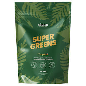 Kiwi Brands: Clean Nutrition Super Greens