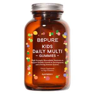 Kiwi Brands: BePure Kids Daily Multi Gummies