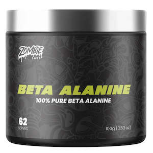 Performance: Zombie Labs Beta Alanine