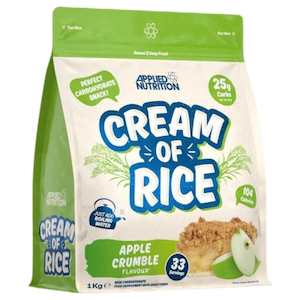 Weight Management: Applied Nutrition Cream Of Rice 1kg