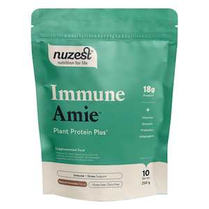 Best Selling Plant Protein: Nuzest Immune Amie Plant Protein Plus