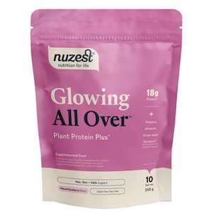Nuzest Glowing All Over Plant Protein Plus