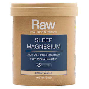 Best Selling General Health: Raw Real Food Nutrients Sleep Magnesium Powder