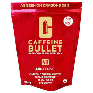 Caffeine Bullet Energy Chews