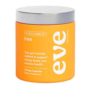 Eve Wellness A Juicy Dose of Iron Caps
