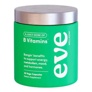 Eve Wellness A Juicy Dose of B Vitamins Caps