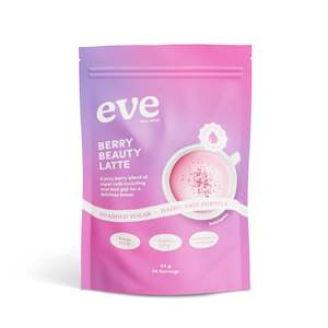 Eve Wellness Berry Beauty Latte Limited Edition