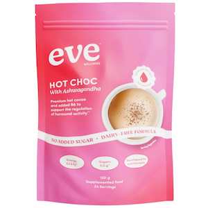 Eve Supplements: Eve Wellness Hot Choc with Ashwagandha