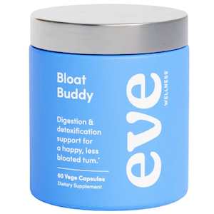 Eve Supplements: Eve Wellness Bloat Buddy 60 caps