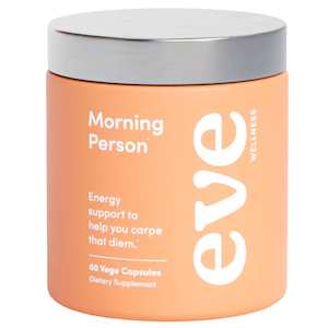 Eve Supplements: Eve Wellness Morning Person