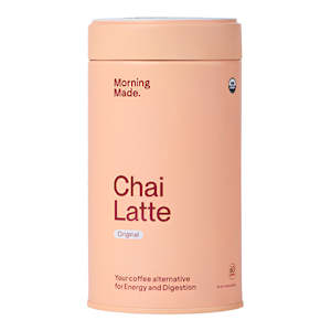 Superfoods: Morning Made Chai Latte