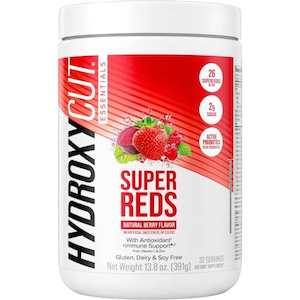 Superfoods: Hydroxycut Essentials Super Reds