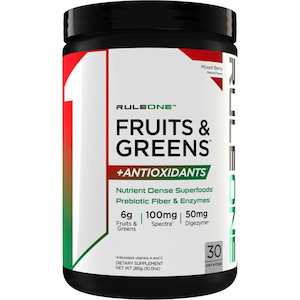 Superfoods: Rule 1 Fruits & Greens + Antioxidants