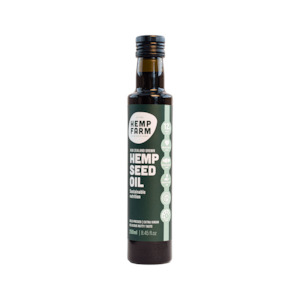 Hemp Farm, Hemp Seed Oil