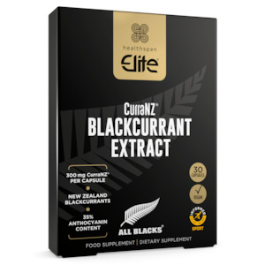 Healthspan Elite All Blacks CurraNZ® Blackcurrant Extract