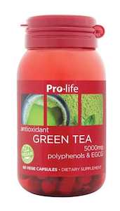 Superfoods: Pro-Life Green Tea