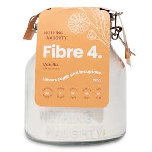 Nothing Naughty Fibre 4 Prebiotic