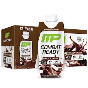 MusclePharm Combat Ready Protein Shake RTD 500ml