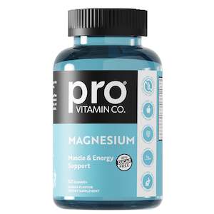 Pro Vitamin Co Magnesium Sugar Free Gummies