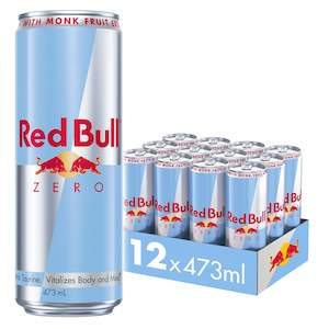 Red Bull Energy Drink Zero 473ml