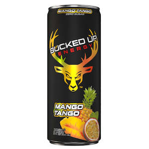 Bucked Up Energy Drinks RTD