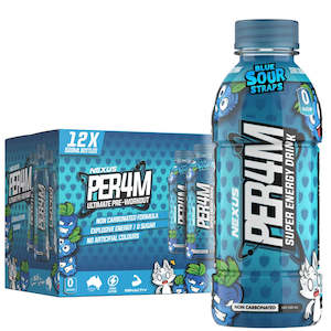 Nexus Sports Nutrition Per4m Energy Drink RTD