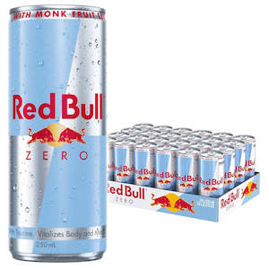 Energy Drinks: Red Bull Energy Drink Zero 250ml